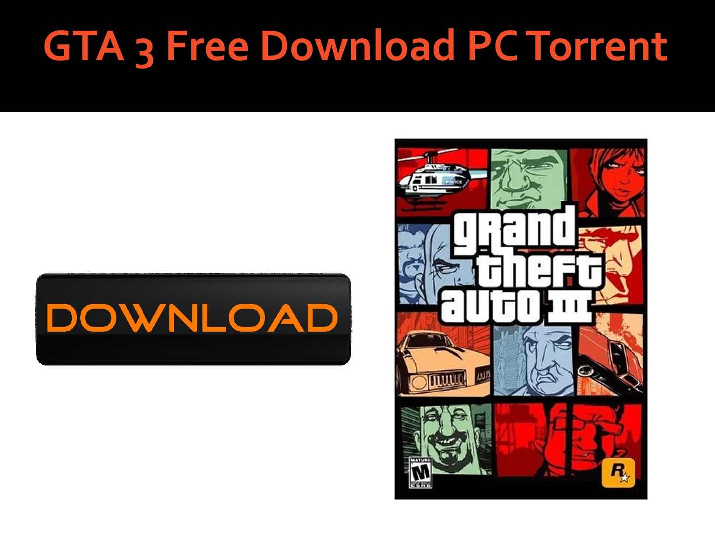 gta torrent download pc
